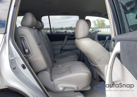 2008 Toyota Highlander Sport from USA, damaged, VIN JTEDS43A182016601